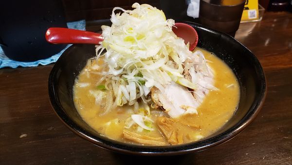 「味噌ラーメン　850円☆」@麺処 花田 池袋店の写真