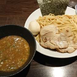 煮干しつけ麺