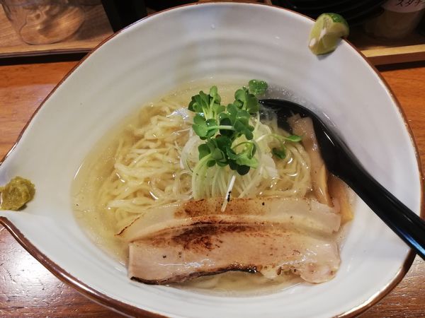 「鯛塩ラーメン」@麺屋 軌跡 本店の写真