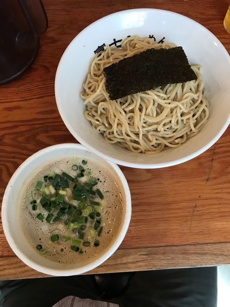 「つけ麺・中盛 850円」@富士らーめんの写真