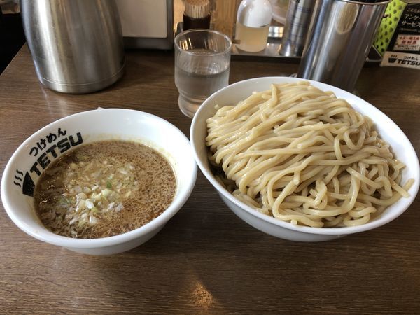 「つけめん（山盛）」@TETSU 品川店の写真