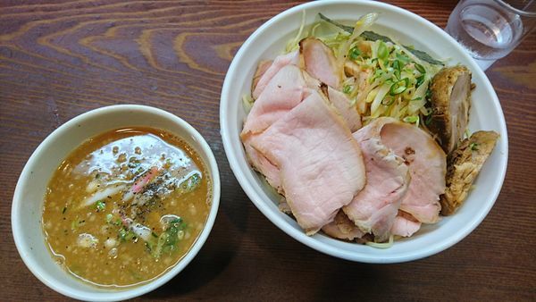 「ざる中華そば」@良温(Ra-on)の写真