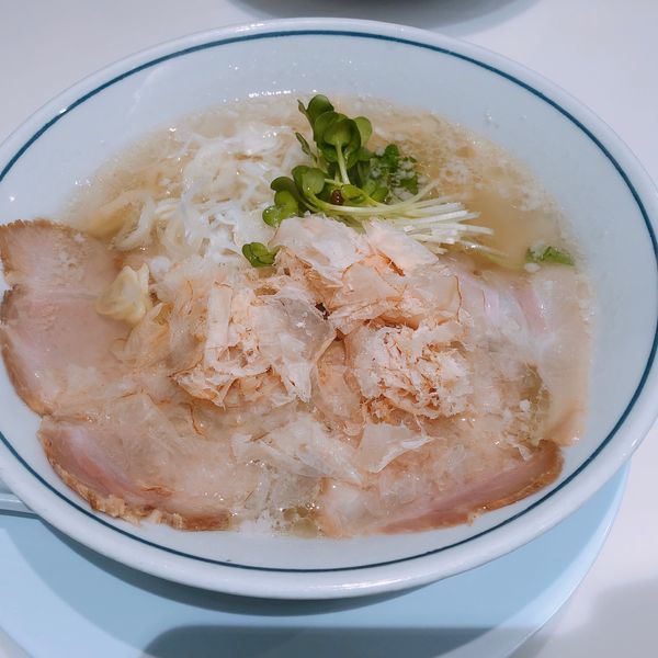 「ラーメン 塩」@らーめん鱗 茨木店の写真