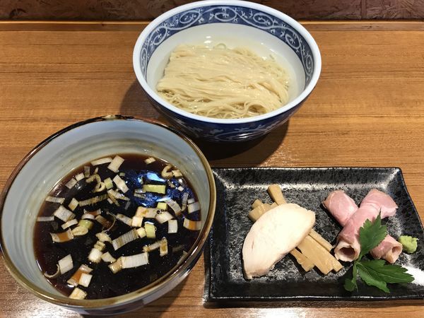 「川越醤油のつけ麺 昆布水ver ¥980」@寿製麺よしかわ 川越店の写真