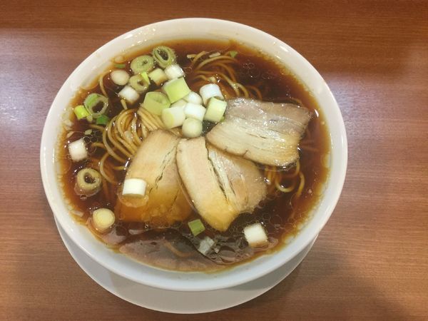 「中華そば(¥750)」@濃厚中華そば 佐とうの写真