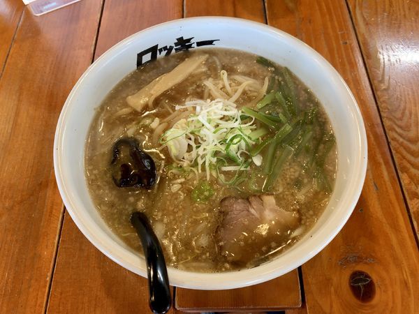 「醤油ラーメン」@ロッキー 大網店の写真
