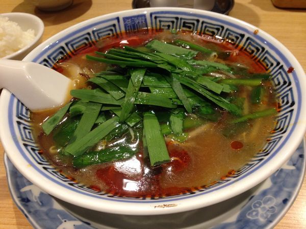 「ニラそば」@希須林 赤坂店の写真