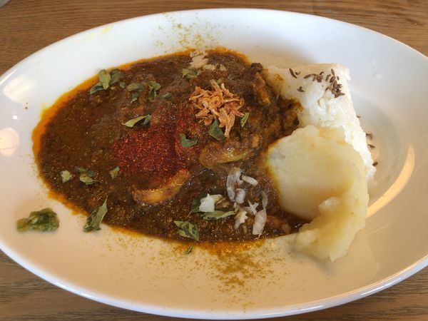 「チキンカレー」@LANDの写真