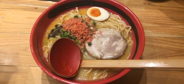 「そのまま塩」@えびそば一幻 八重洲地下街店の写真