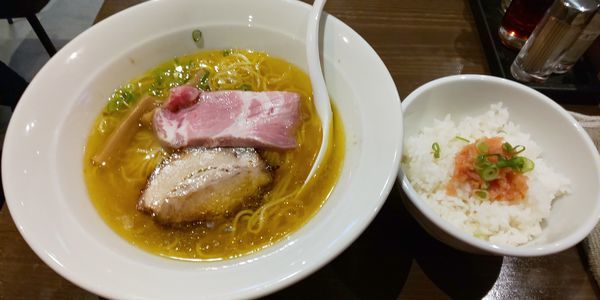 「塩らぁ麺￥790」@麺処 青野の写真