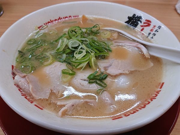 「ラーメン(並)」@ラーメン 横綱 港店の写真