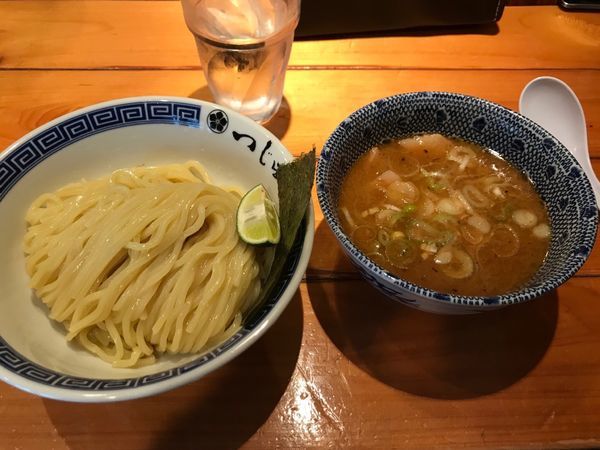 「濃厚つけ麺」@つじ田 飯田橋店の写真
