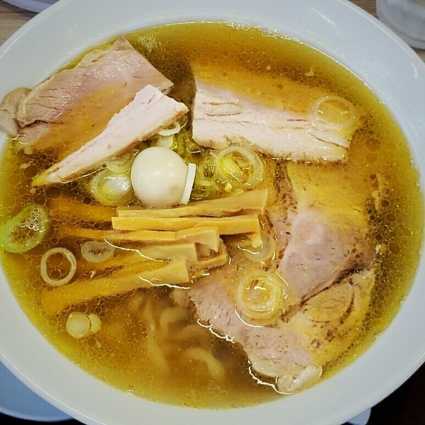 「らぁめん ７００円」@龍のひげ 一義の写真