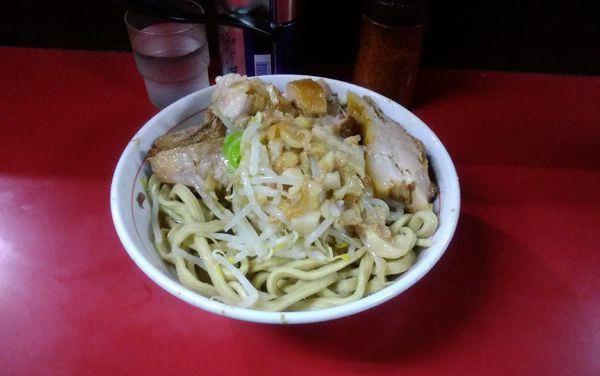 「豚ラーメン小　８５０円」@蓮爾 登戸店の写真