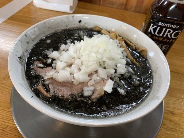 「中華そば味噌」@中華そば136の写真