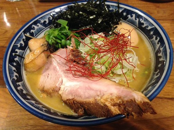 「佐市麺」@麺や佐市の写真