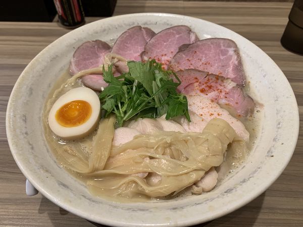 「鳥そば大盛り」@鳥そば 真屋の写真