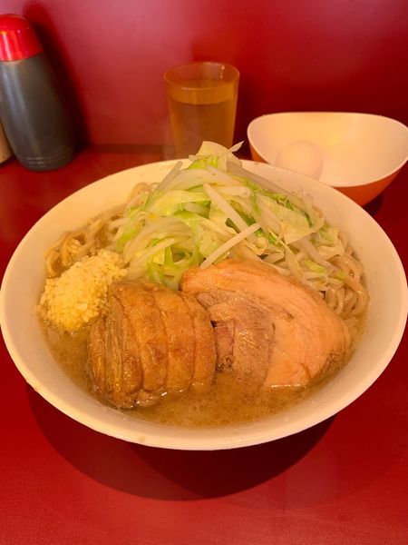 「小 卵」@ラーメン二郎 荻窪店の写真