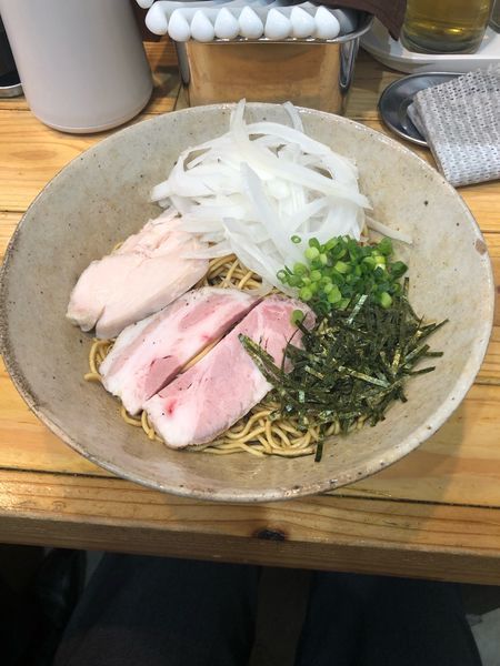 「煮干油そば」@DAIKUMAの写真