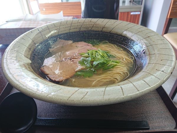 「地鶏の塩そば」@創作麺処 スタ★アトの写真