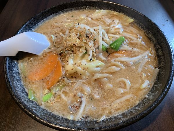 「みそラーメン  780円」@自家製極太麺 みそ家の写真