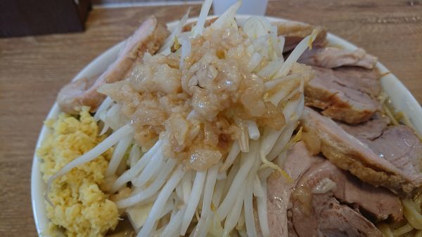 「ラーメン」@ジャンクガレッジ 越生店の写真
