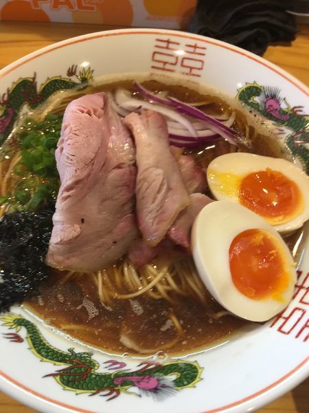 「特製煮干そば醤油」@中華蕎麦 みうらの写真