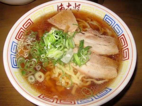 「中華そば　700円」@まこと食堂の写真