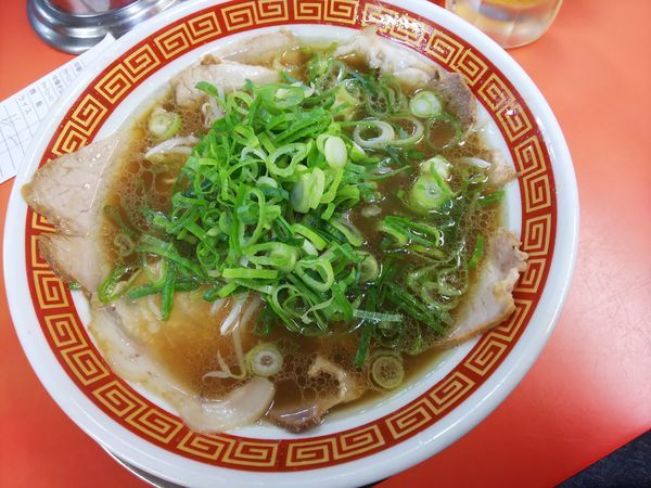 「中華そば　800円」@もっこす 大倉山本店の写真