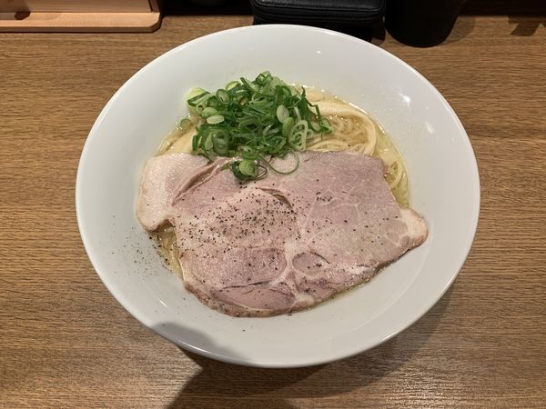「鷄白湯ラーメン醤油 780円」@キラメキノ青空 -四条ムロマチ-の写真
