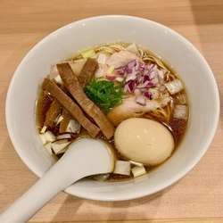 【数量限定】煮干しそば