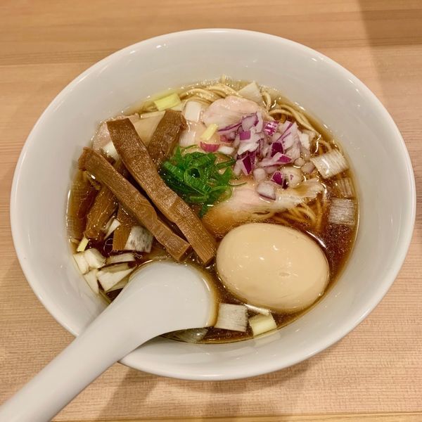 【数量限定】煮干しそば