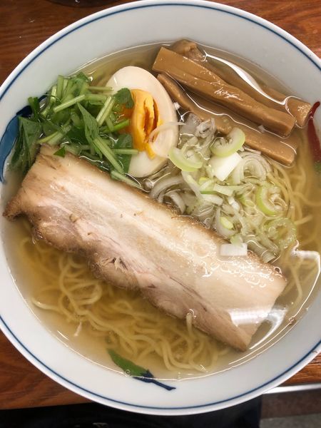 「和風柳麺」@麺屋ひょっとこの写真
