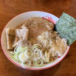 油そば  辛味  トッピングメンマ