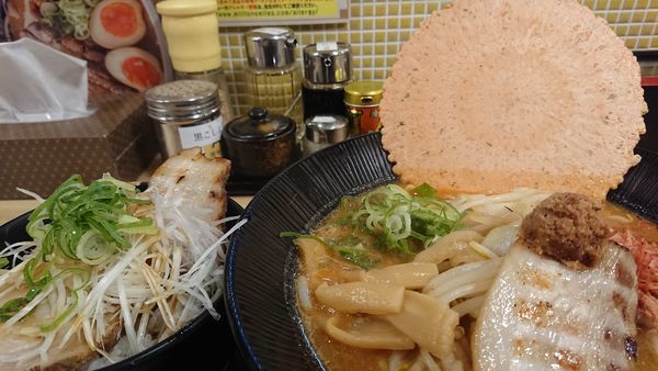 「海老味噌らーめん」@味噌屋蔵之介 東松山店の写真