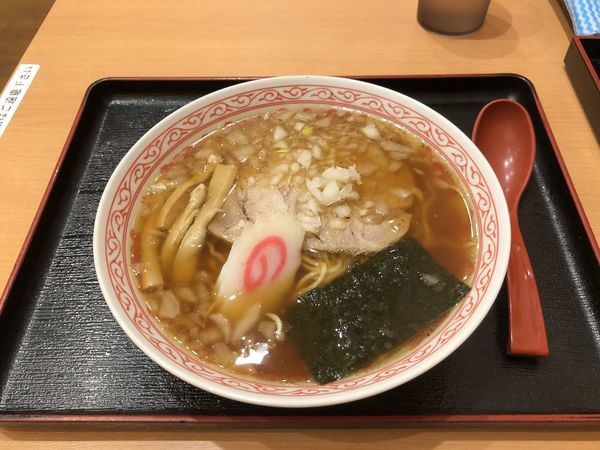 「八王子ラーメン」@越後そば 小平店の写真