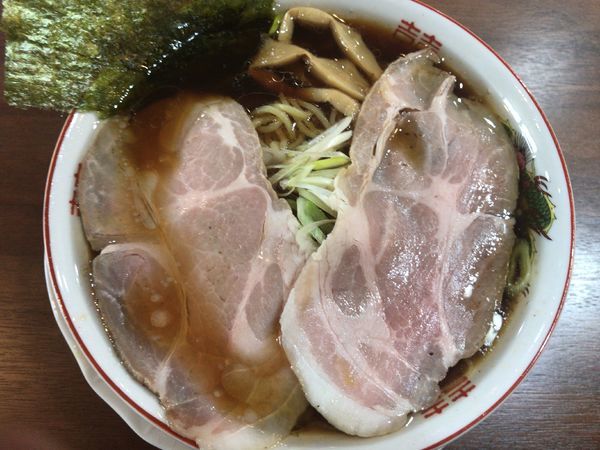 「らーめん（醤油）650円」@三代目いずみの写真