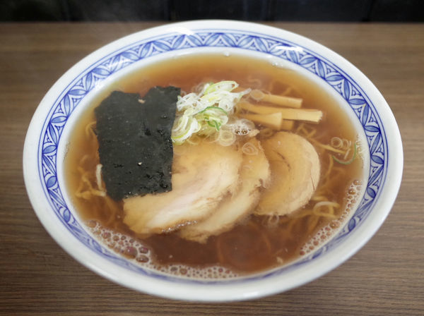 「中華そば…750円」@直利庵の写真