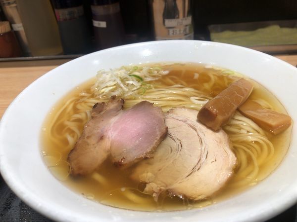 「ラーメン並 800円」@松戸富田麺業 千葉駅構内店の写真