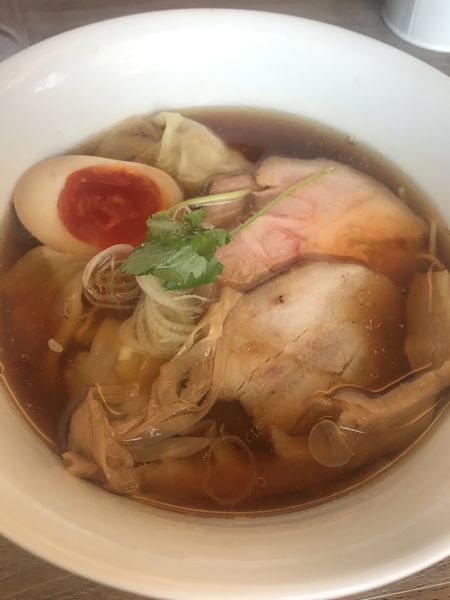 「特製醤油そば  1000円」@中華そば 和渦 TOKYOの写真