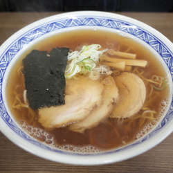 中華そば…750円