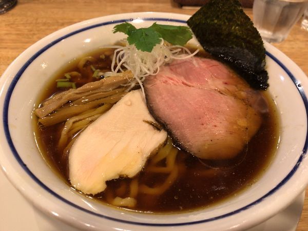 「中華そば醤油」@手打式超多加水麺 ののくらの写真