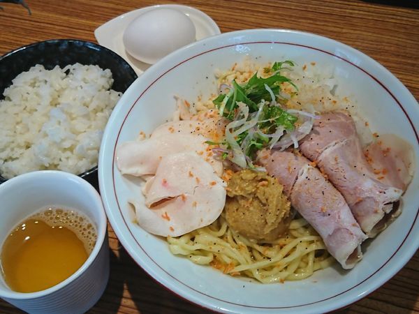 「【限定】海老味噌まぜそば ￥1200」@niboの写真