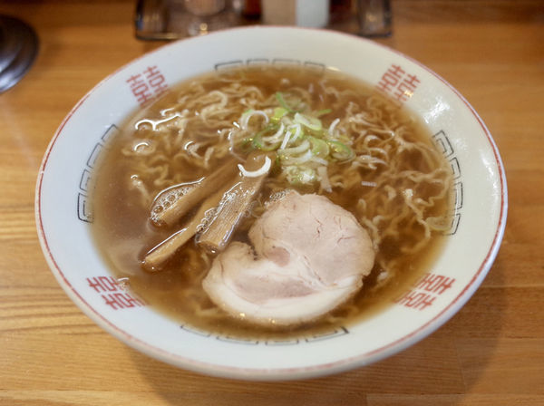 「手打ちラーメン…700円」@緑屋の写真