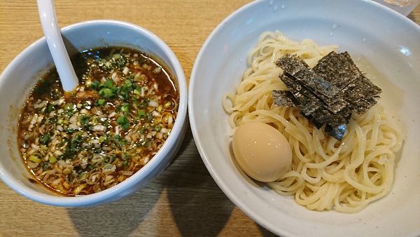 「醤油つけ麺(700円)」@ラーメン 口福の写真