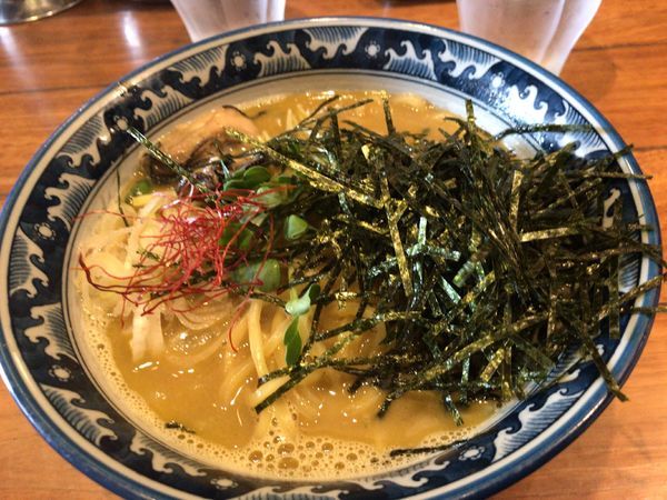 「牡蠣ラーメン」@麺や佐市の写真