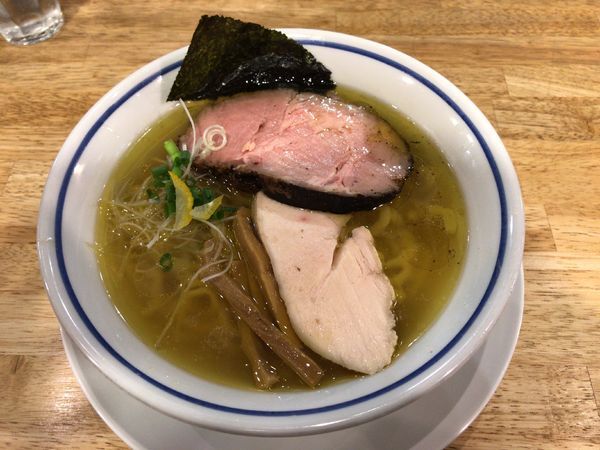 「中華そば塩」@手打式超多加水麺 ののくらの写真