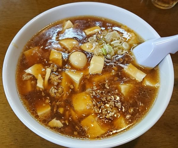「トーフラーメン(650円)」@トーフラーメン幸楊の写真
