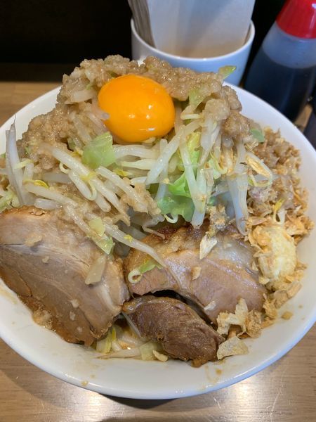 「汁なし中350g」@トランキーロ！の写真