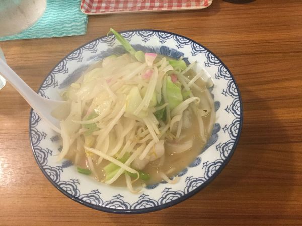 「ちゃんぽん(¥830)」@井手ちゃんぽん 名古屋伏見店の写真